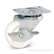 White Caster with 1.8mm Rig Thickness, Made of Nylon Material